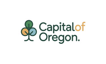 CapitalOfOregon.com - Creative brandable domain for sale