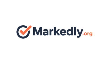 Markedly.org - Creative brandable domain for sale