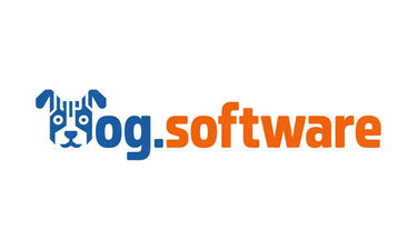 Dog.Software - Creative brandable domain for sale