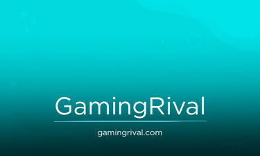 GamingRival.com - Creative brandable domain for sale