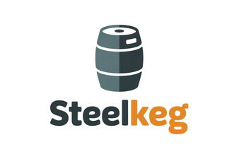 SteelKeg.com - Creative brandable domain for sale