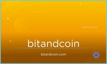 BitAndCoin.com - Creative brandable domain for sale