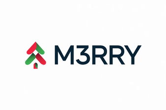 M3RRY.com - Creative brandable domain for sale