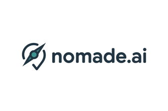 Nomade.ai - Creative brandable domain for sale