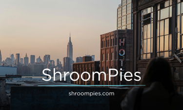 ShroomPies.com - Creative brandable domain for sale