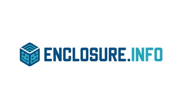 Enclosure.info - Creative brandable domain for sale