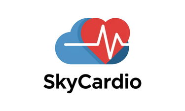 SkyCardio.com - Creative brandable domain for sale