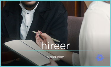 Hireer.com - Creative brandable domain for sale