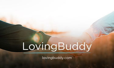 LovingBuddy.com - Creative brandable domain for sale