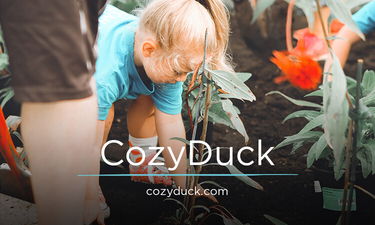 CozyDuck.com - Creative brandable domain for sale