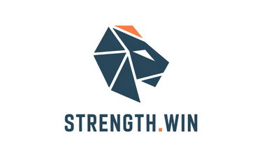 strength.win - Creative brandable domain for sale
