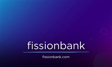 FissionBank.com - Creative brandable domain for sale