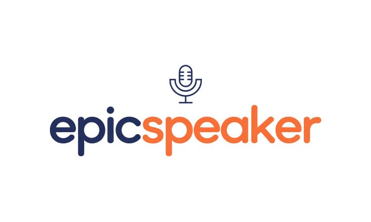 EpicSpeaker logo