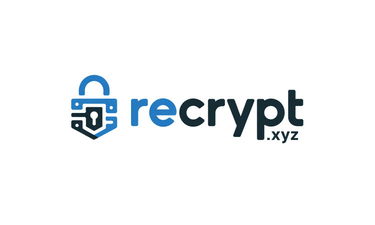 Recrypt.xyz - Creative brandable domain for sale