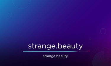 Strange.Beauty