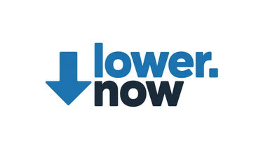 Lower.Now - Creative brandable domain for sale