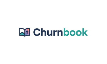 ChurnBook.com - Creative brandable domain for sale