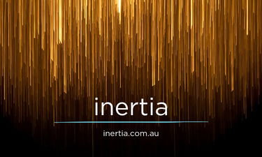 inertia.com.au - Creative brandable domain for sale