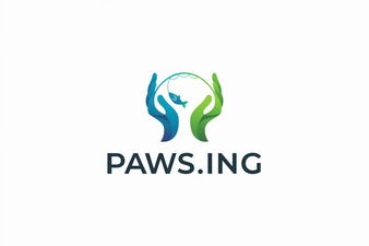 Paws.ing - Creative brandable domain for sale