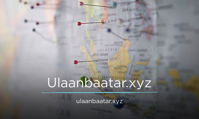 Ulaanbaatar.xyz