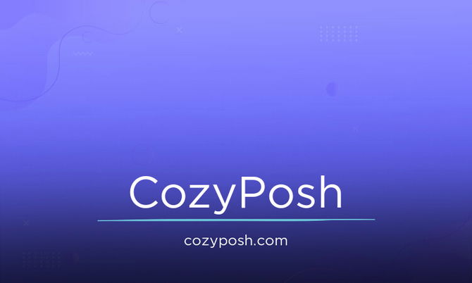 CozyPosh.com