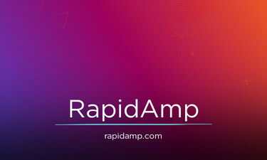 RapidAmp.com - Creative brandable domain for sale