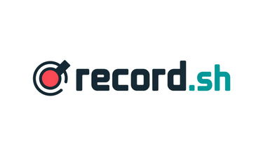 record.sh - Creative brandable domain for sale
