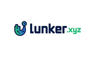 Lunker.xyz - Creative brandable domain for sale