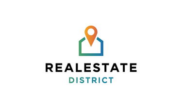 RealEstateDistrict.com - Creative brandable domain for sale
