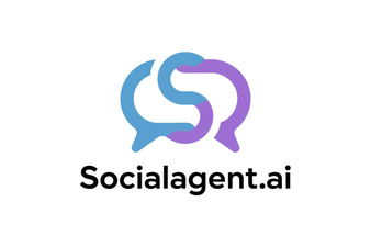 SocialAgent.ai - Creative brandable domain for sale