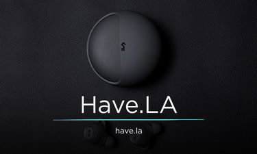 Have.LA - Creative brandable domain for sale