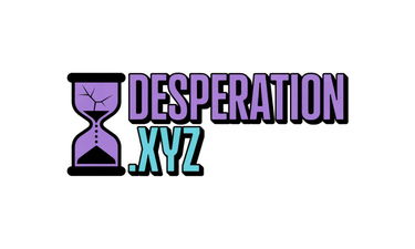Desperation.xyz - Creative brandable domain for sale