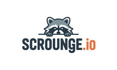 Scrounge.io - Creative brandable domain for sale