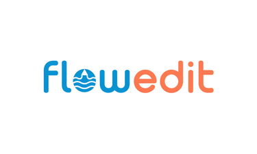 FlowEdit.com - Creative brandable domain for sale