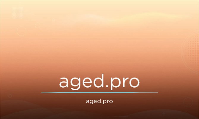 Aged.pro