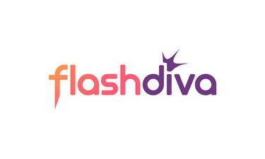 FlashDiva.com - Creative brandable domain for sale