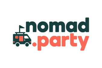 Nomad.party - Creative brandable domain for sale