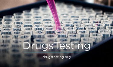DrugsTesting.org - Creative brandable domain for sale