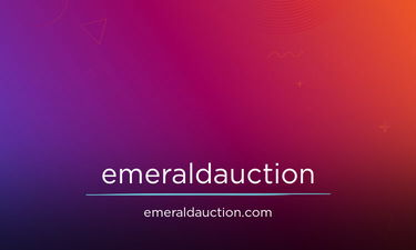 EmeraldAuction.com - Creative brandable domain for sale