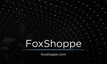 FoxShoppe.com - Creative brandable domain for sale