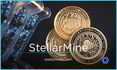 StellarMine.com - Creative brandable domain for sale
