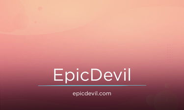 EpicDevil.com - Creative brandable domain for sale