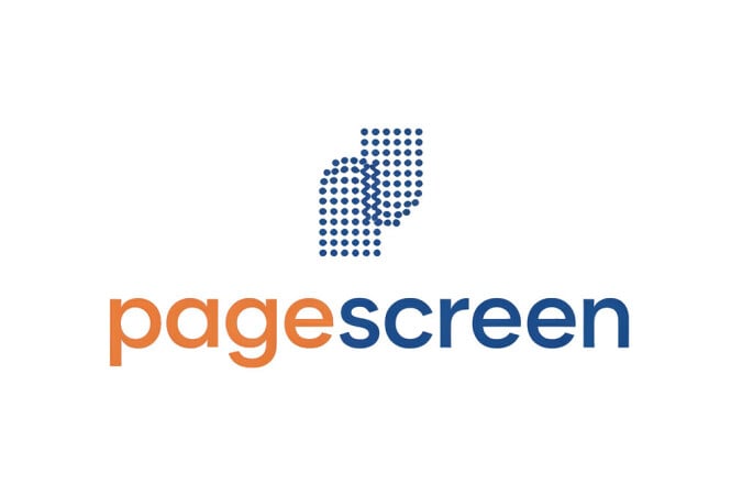 PageScreen logo