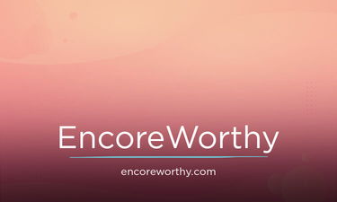 EncoreWorthy.com - Creative brandable domain for sale