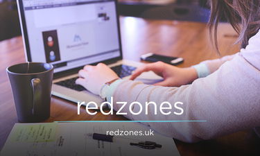 RedZones.uk - Creative brandable domain for sale
