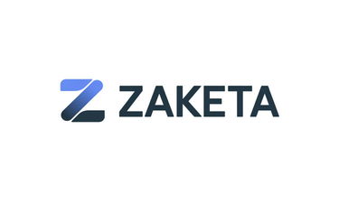 Zaketa.com - Creative brandable domain for sale