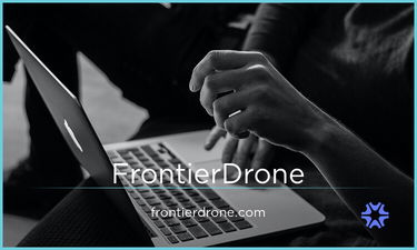 FrontierDrone.com - Creative brandable domain for sale