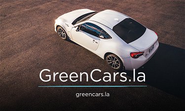GreenCars.la - Creative brandable domain for sale