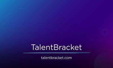 TalentBracket.com - Creative brandable domain for sale