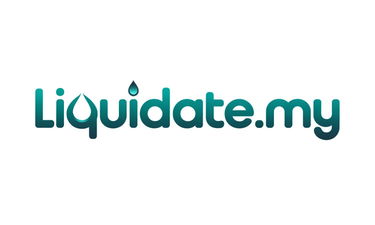 Liquidate.my - Creative brandable domain for sale
